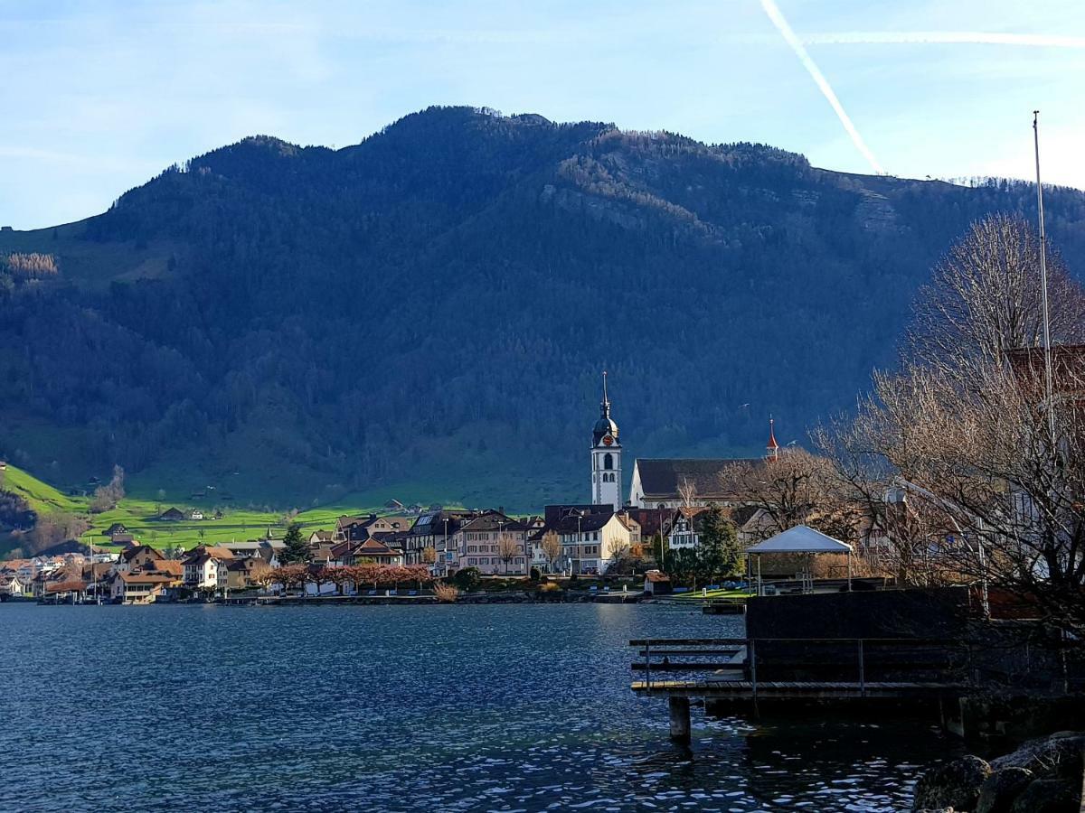 Ferienzimmer Arth Am See エクステリア 写真